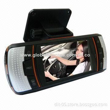 Car Recorder, 720P Resolution, with Dual Camera, HDMI, 32GB TF CardNew
